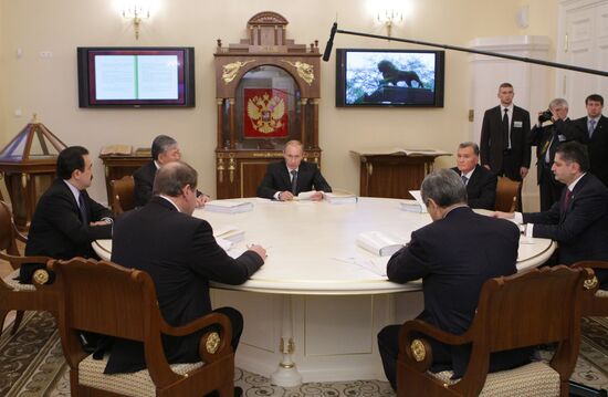 Meeting of Euroasian Economic Community premiers