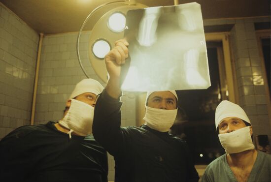 Ramaz Datiashvili with colleagues