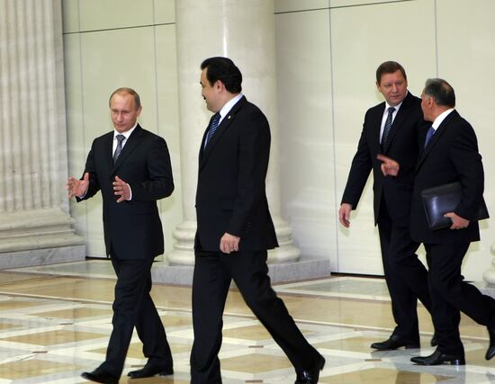 Meeting of Euroasian Economic Community premiers