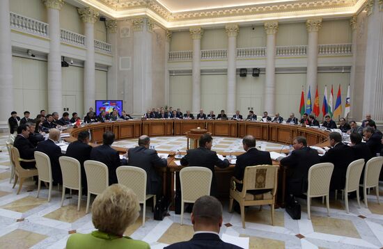 The 25th meeting of the Euroasian Economic Community