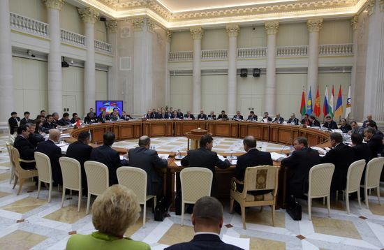 The 25th meeting of the Euroasian Economic Community