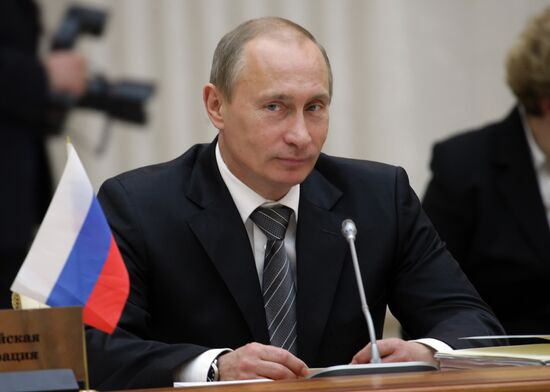 Russian Prime Minister Vladimir|Putin