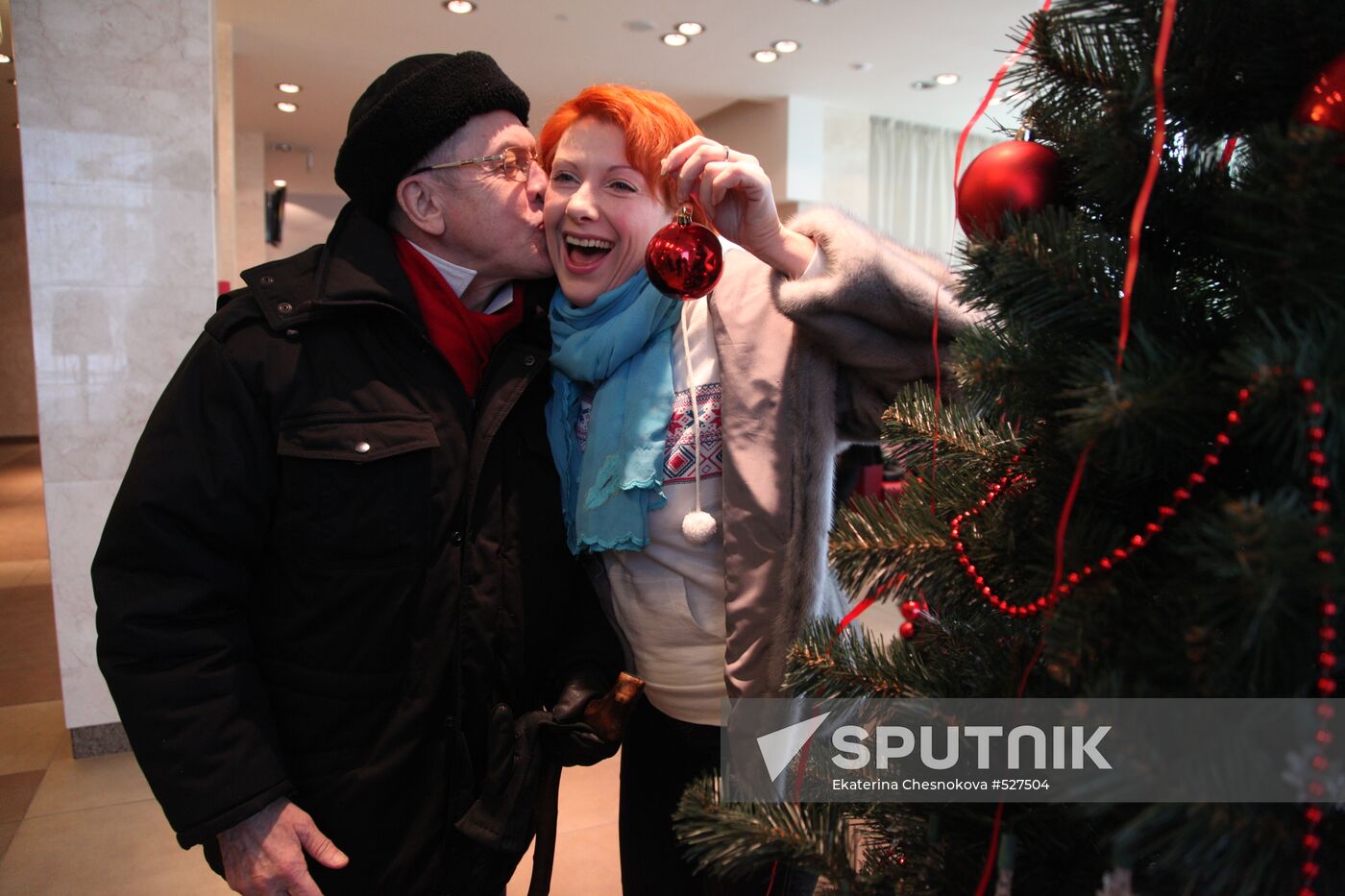 Oksana Stashenko, Valery Zolotukhin