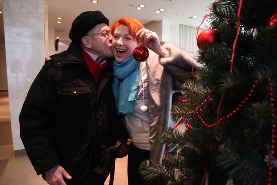 Oksana Stashenko, Valery Zolotukhin