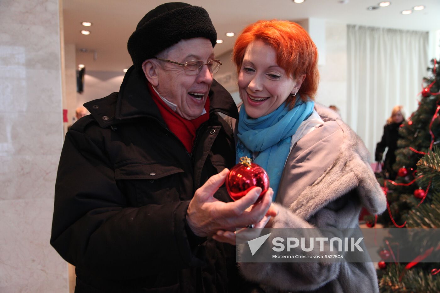 Oksana Stashenko, Valery Zolotukhin