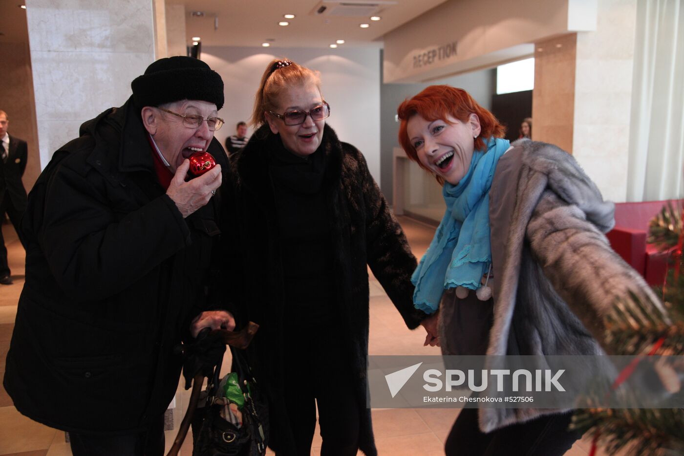 Valery Zolotukhin, Irina Alfyorova, Oksana Stashenko
