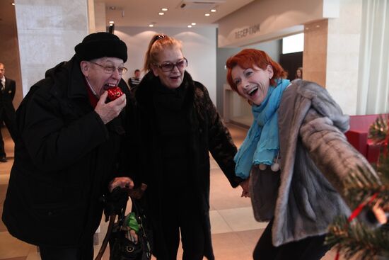 Valery Zolotukhin, Irina Alfyorova, Oksana Stashenko