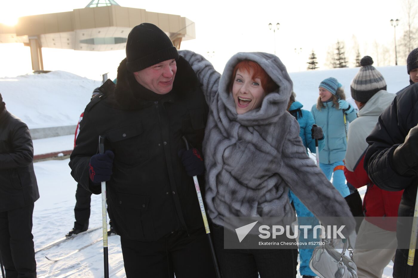 Oksana Stashenko, Anatoly Zhuravlev