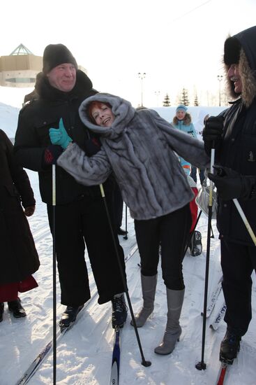 Oksana Stashenko, Anatoly Zhuravlev