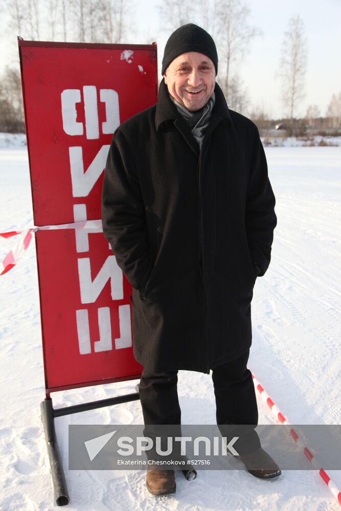 Director Vladimir Alennikov