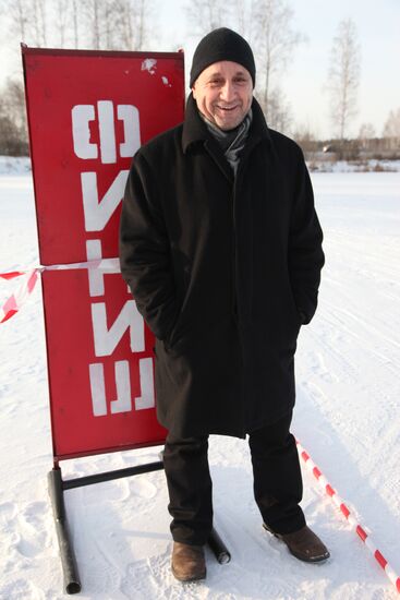 Director Vladimir Alennikov