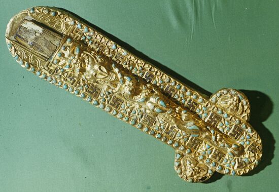 Golden sheath