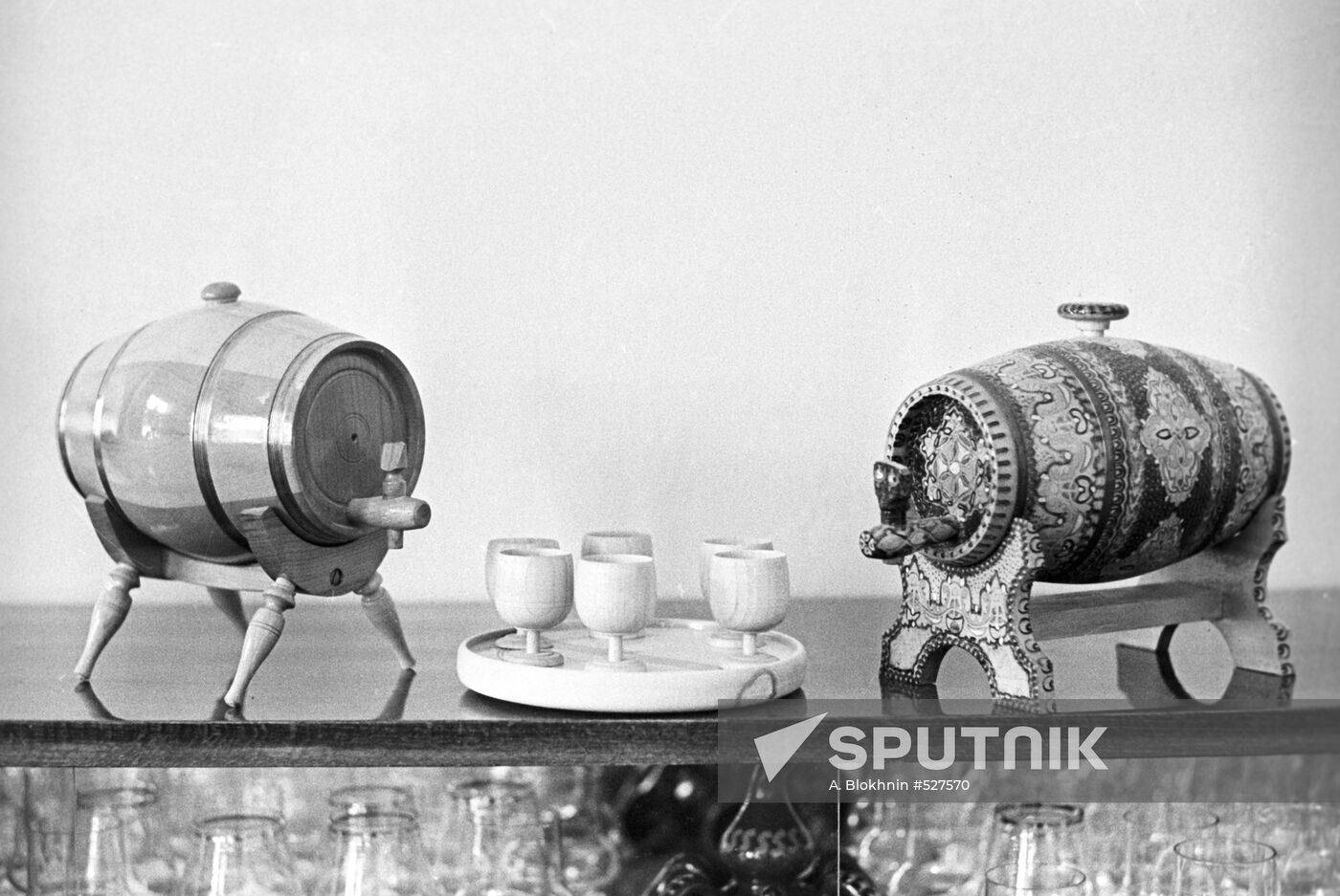 Production of Derbent cognac plant