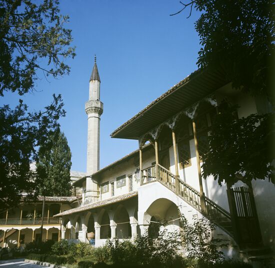 Minaret of Big Mosque