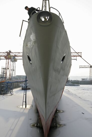 Gepard 3.9 frigate for Vietnam's navy launched