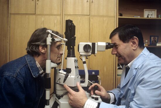 Helmholtz Research Institute of Eye Diseases in Moscow
