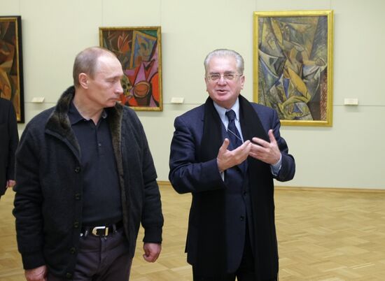 Vladimir Putin at State Hermitage