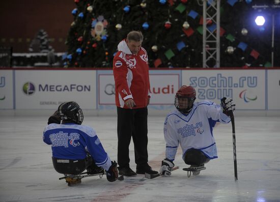 International Paralympic Day in Moscow