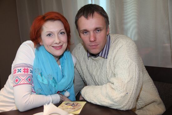 Oxana Stashenko, Alexander Kasatkin