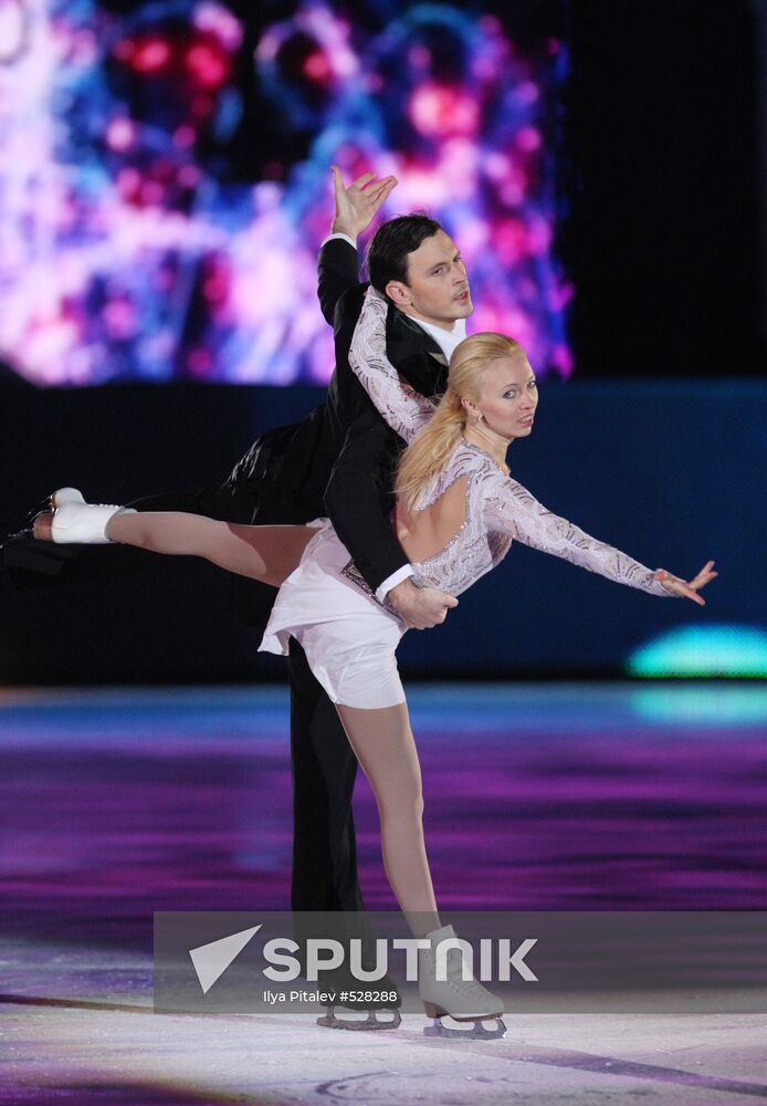 Tatiana Totmianina, Maxim Marinin