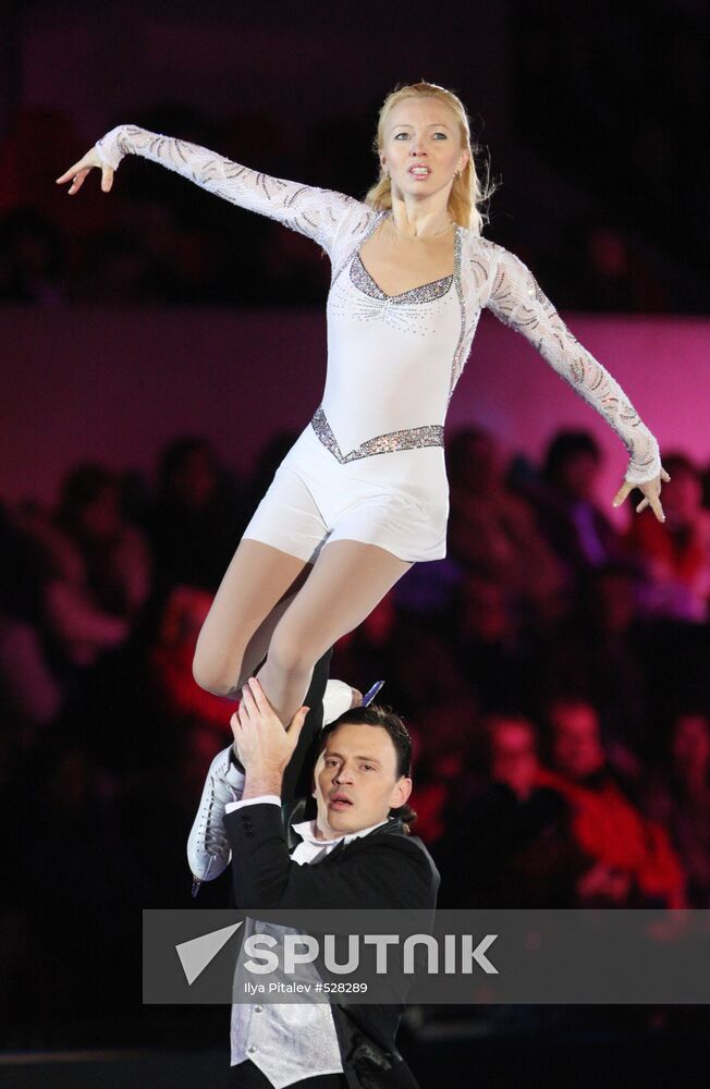 Tatiana Totmianina, Maxim Marinin