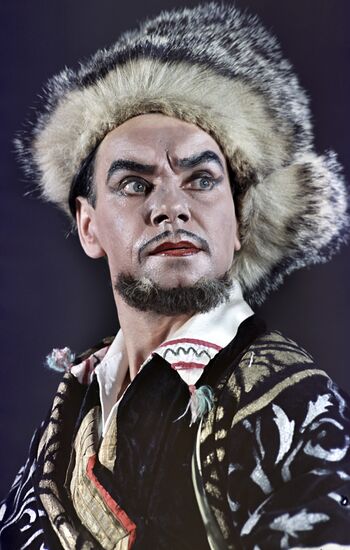 Ballet dancer Fazil Yusupov