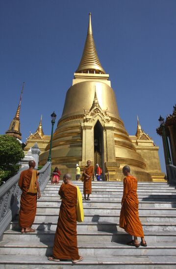 The Royal Palace in Bangkok