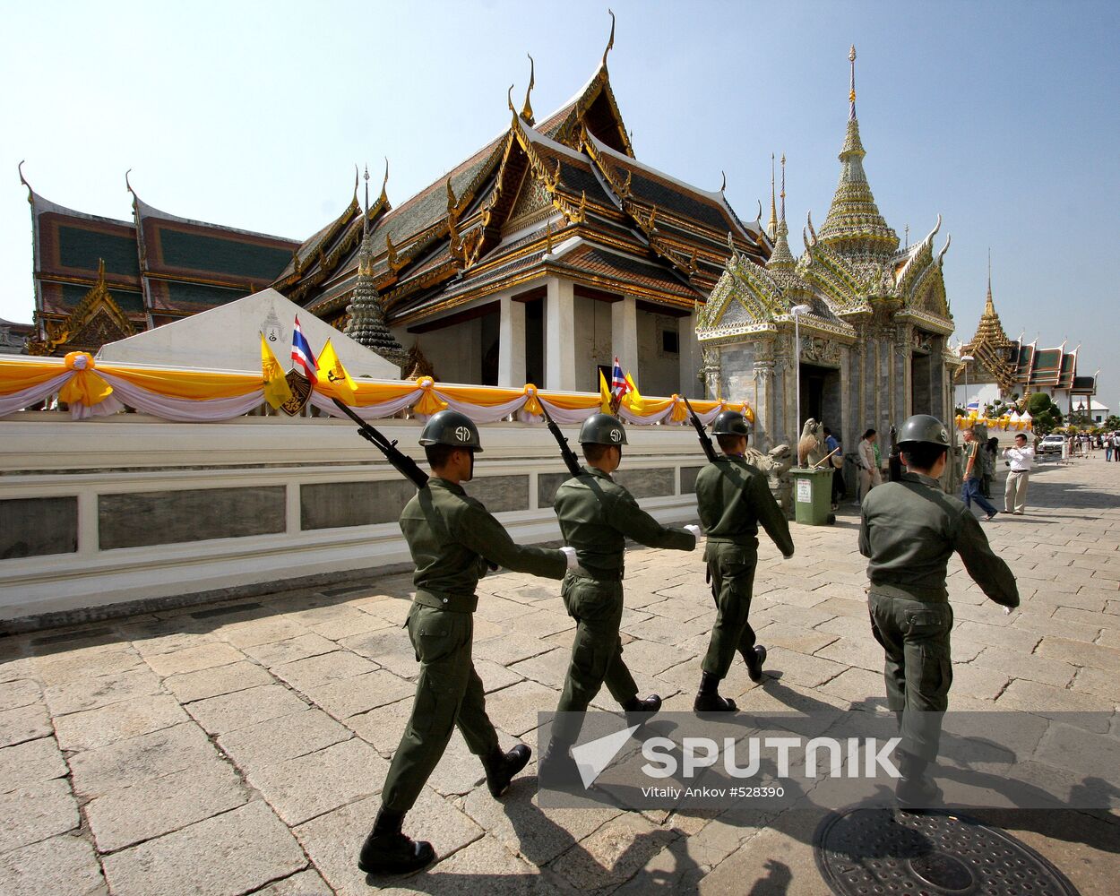 The Royal Palace in Bangkok