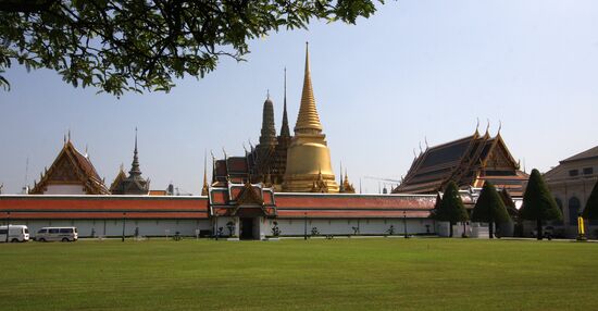 The Royal Palace in Bangkok