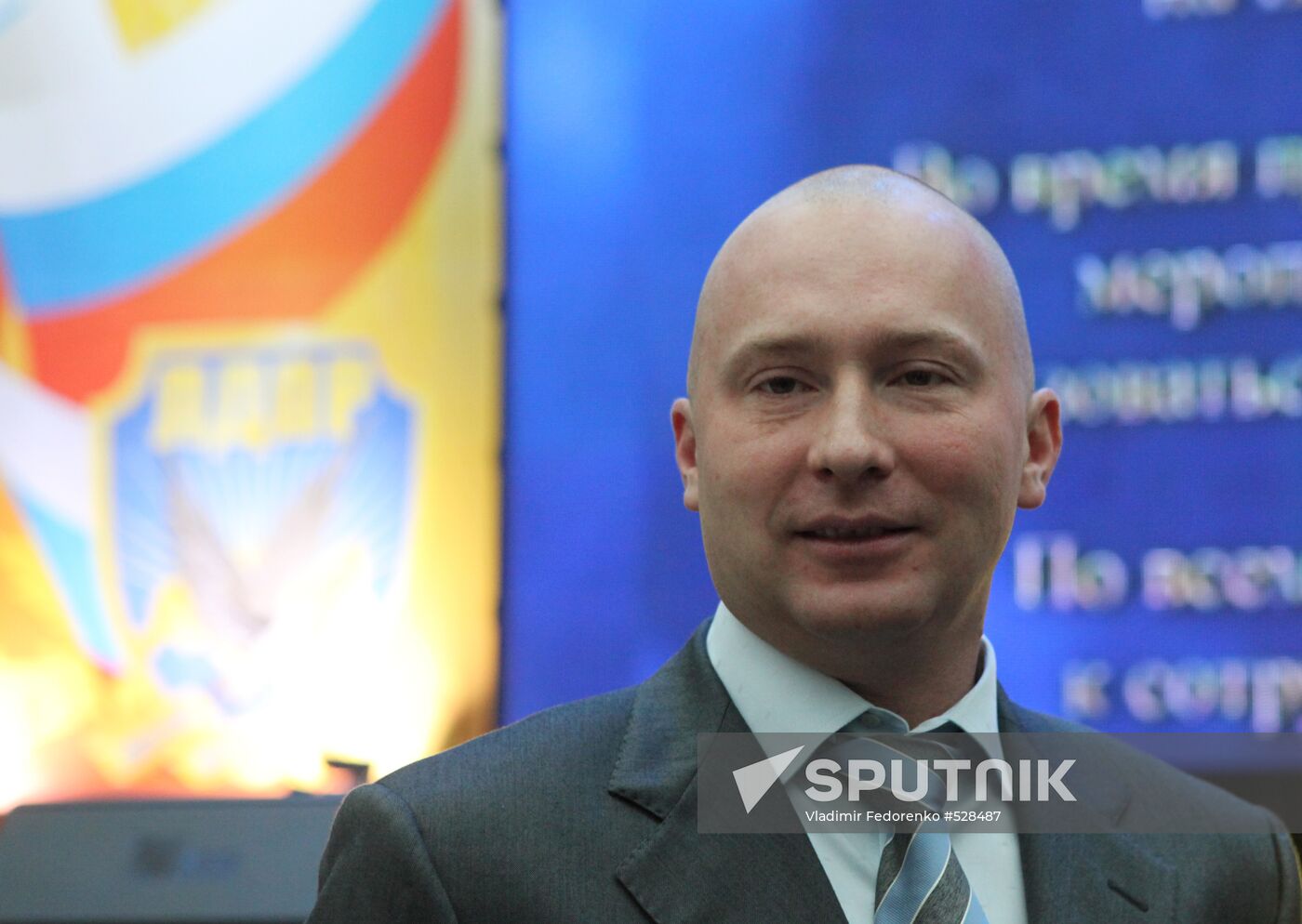 Igor Lebedev, LDPR head in the State Duma