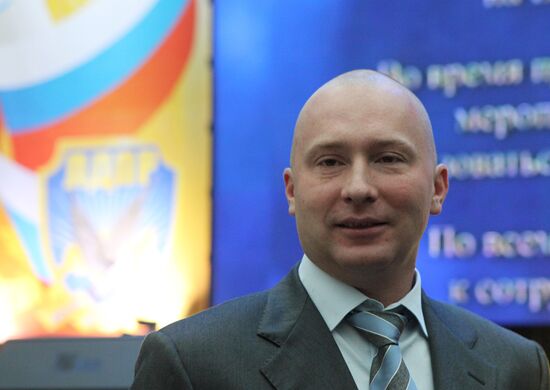 Igor Lebedev, LDPR head in the State Duma