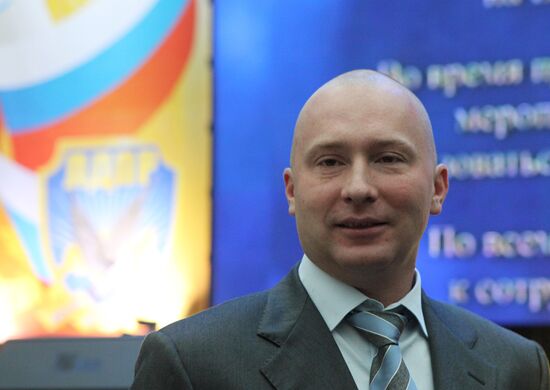 Igor Lebedev, LDPR head in the State Duma