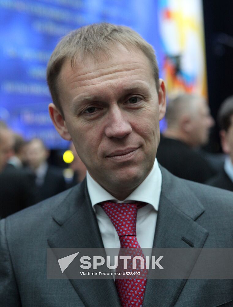 LDPR member Andrei Lugovoi
