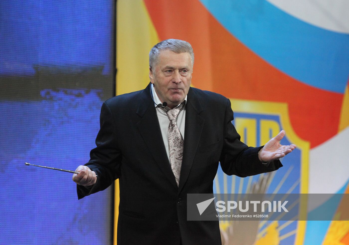 LDPR leader Vladimir Zhirinovsky