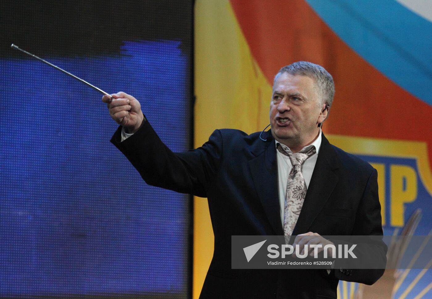 LDPR leader Vladimir Zhirinovsky