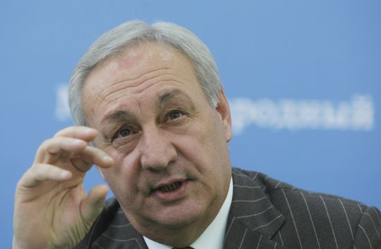 Sergei Bagapsh sweeps Abkhaz presidential election
