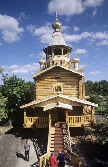 The Church of St. George the Victory Bearer in Koptevo
