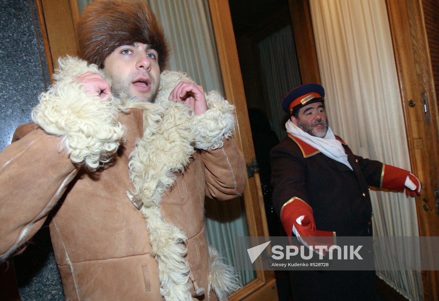 Mikhail Kusnirovich, Ivan Urgant