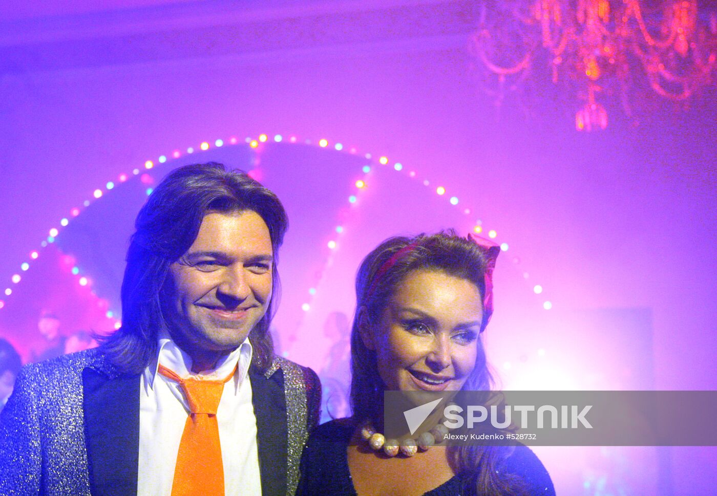 Dmitry Malikov with his wife Yelena