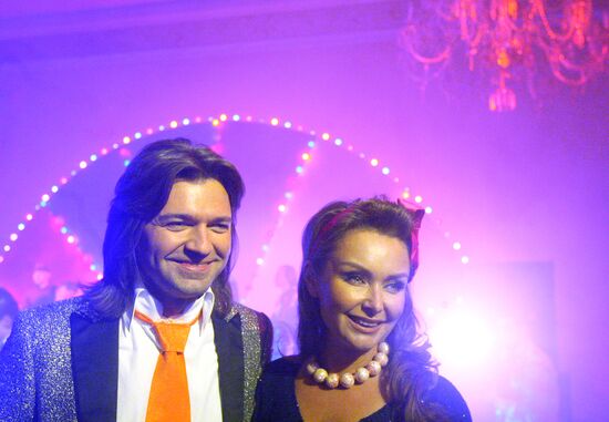 Dmitry Malikov with his wife Yelena