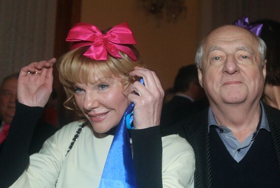 Mark Zakharov, Alexandra Zakharova