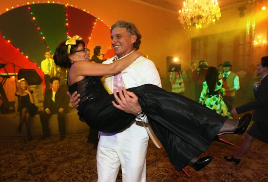 Irina Rodnina, Oleg Tinkov