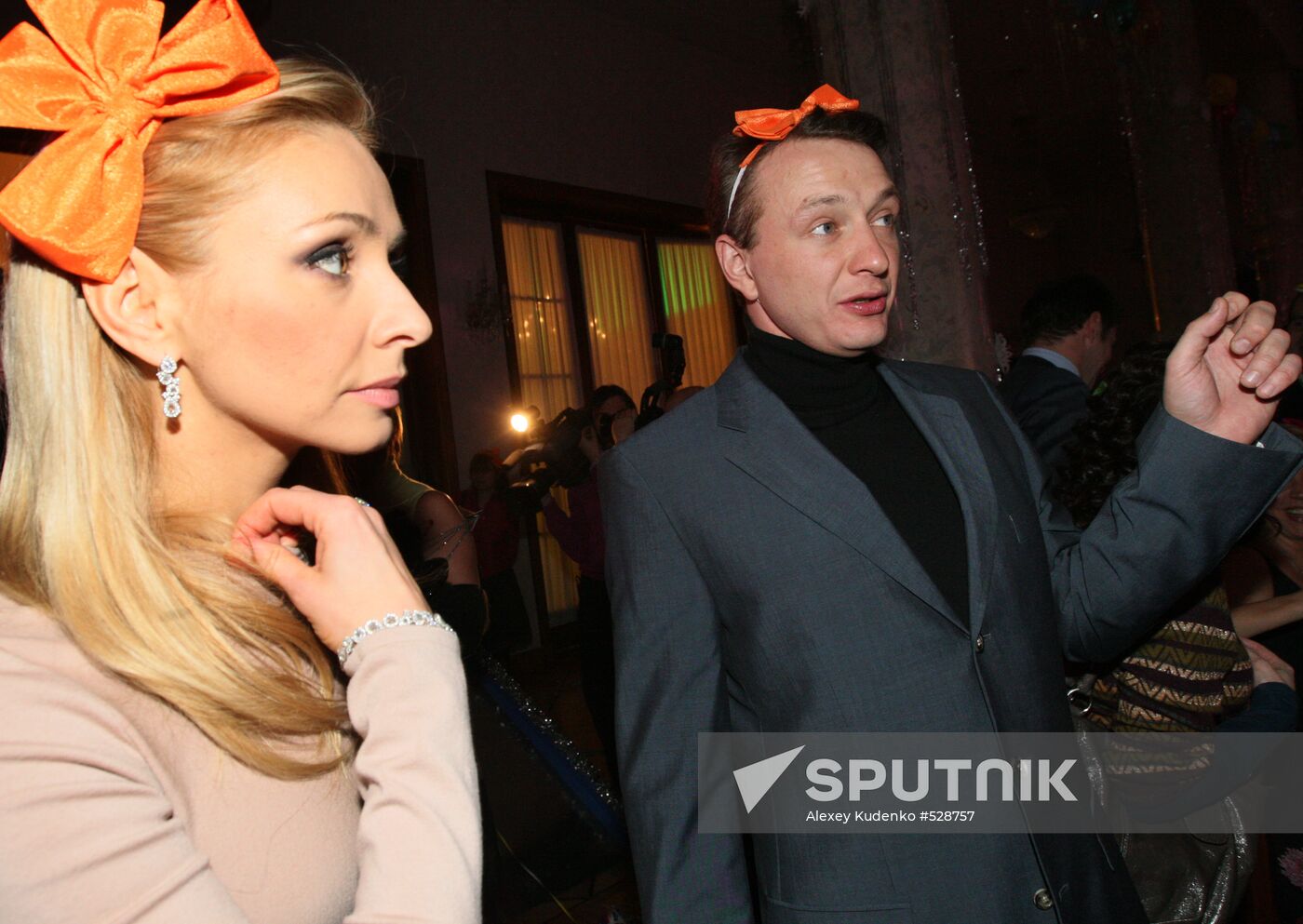 Tatyana Navka, Marat Basharov