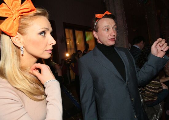 Tatyana Navka, Marat Basharov