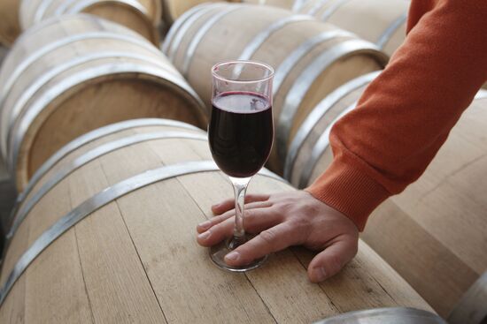 Wines and Beverages of Abkhazia production facility in Sukhumi