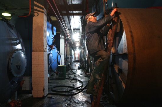 Wines and Beverages of Abkhazia production facility in Sukhumi