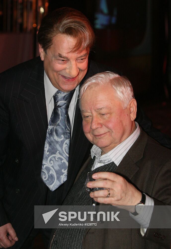 Gennady Khazanov, Oleg Tabakov