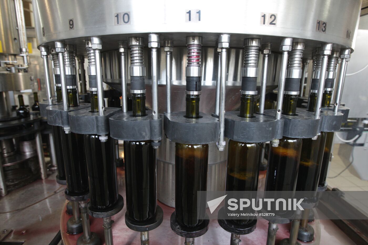 Wines and Beverages of Abkhazia production facility in Sukhumi