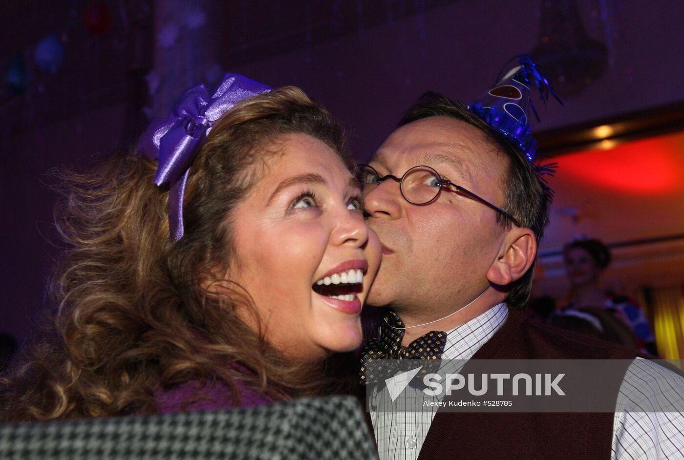 Igor Ugolnikov with his wife Alla