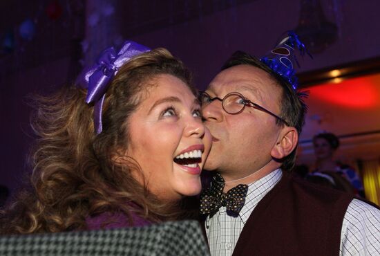 Igor Ugolnikov with his wife Alla